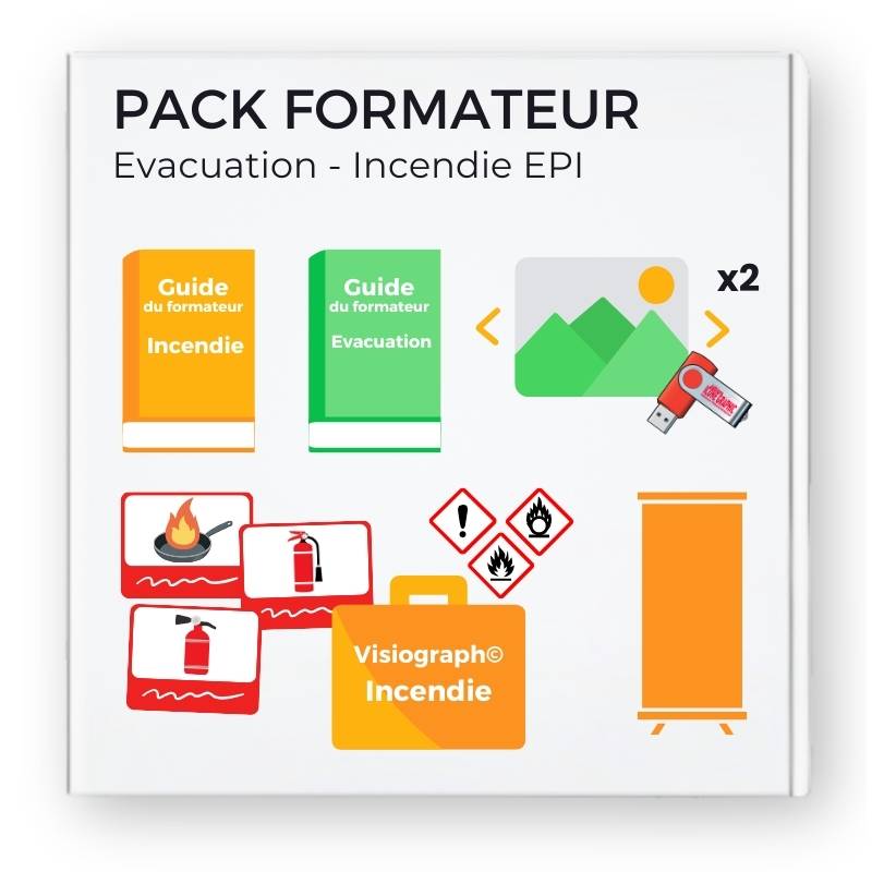 pack formateur incendie evacuation
